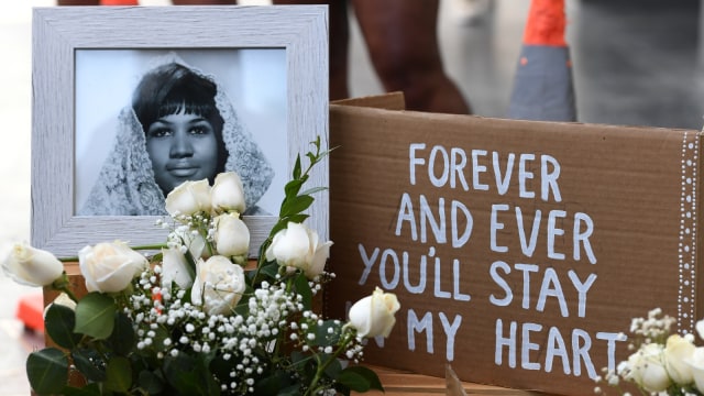 Aretha Franklin (Foto: AFP/Mark RALSTON )