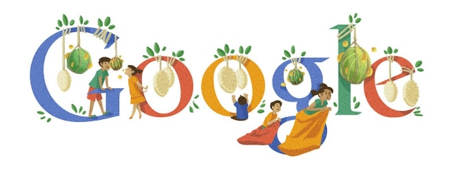 Google Doodle 17 Agustus 2012. (Foto: Google)