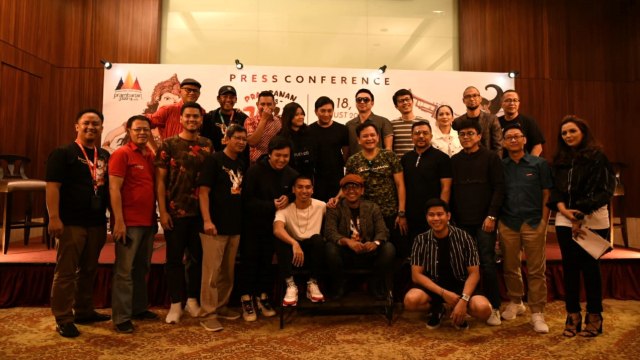 konferensi pers Prambanan Jazz 2018 (Foto: Dok. Rajawali Indonesia Communication)