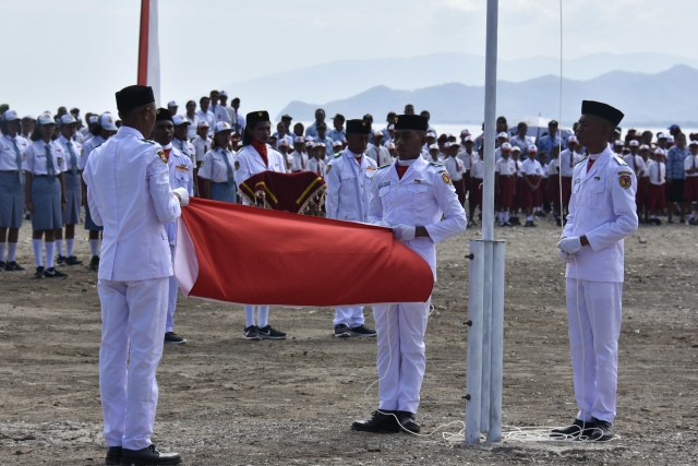 Upacara Kemerdekaan di Nusa Tenggara Timur (Foto: istimewa)