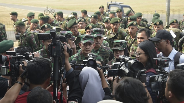Kabidpenum Puspen TNI, Kolonel Sus Taibur Rahman. (Foto: Dok. Puspen TNI)