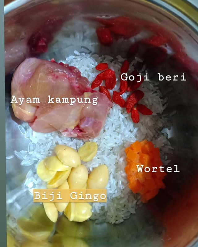 Bubur Ayam Ginkgo Kumparan Com