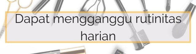 Pikir Dulu Sebelum Melakukan Ekstensi Bulu Mata, Ini 5 Alasannya! (3)