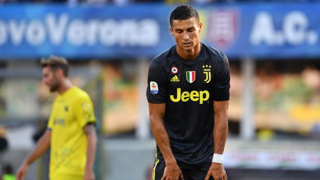 Cristiano Ronaldo (Foto: AFP/Alberto Pizzoli)