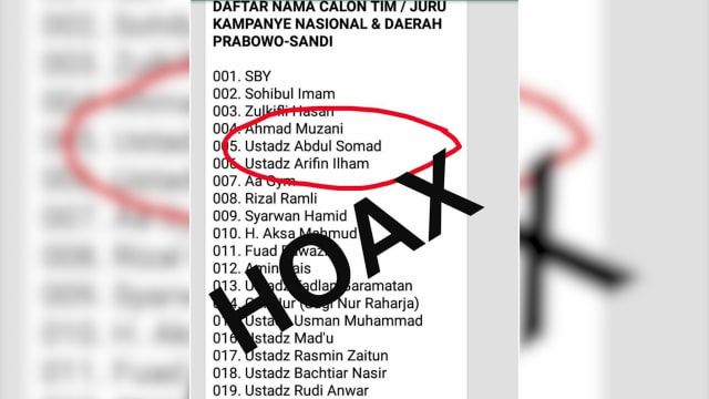 Ustaz Abdul Somad bantah masuk timses Prabowo-Sandi. (Foto: Instagram/@ustadzabdulsomad)