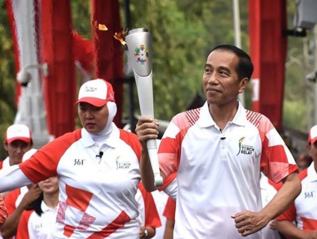 5 Kemiripan Aksi Presiden Jokowi dengan Adegan Film Mission Impossible