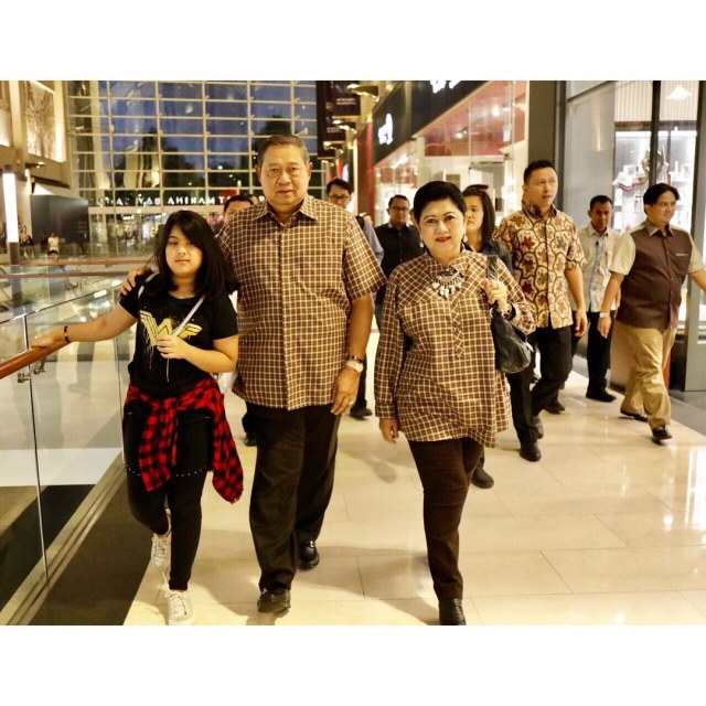 Ditinggal AHY Naik Haji, Intip 5 Potret Ulang Tahun Almira Yudhoyono (2)