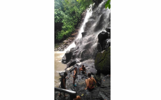 Air Terjun Kanto Lampo Keindahan Tersembunyi Di Gianyar Bali Kumparan Com