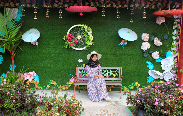 Green House Lezatta Wisata Imajinasi Yang Jadi Kenyataan Kumparan Com