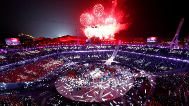 Opening Ceremony Olimpiade London 2012 Foto: Dok. Getty Images