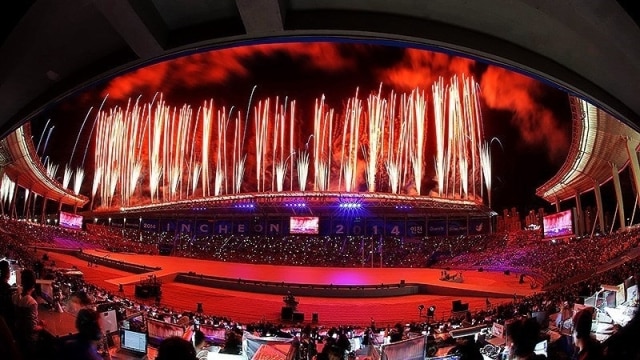 Opening Ceremony Asian Games Incheon Korea 2014 (Foto: Dok. Getty Images)