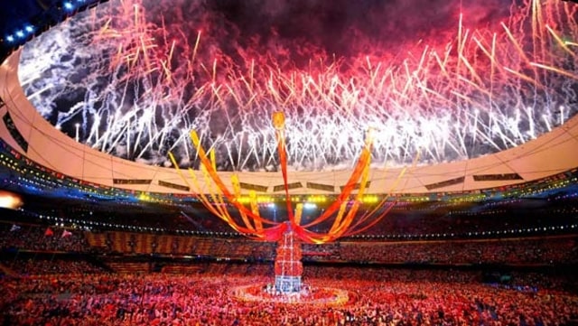 Opening Ceremony Olimpiade Beijing 2008 Foto: Dok. Getty Images
