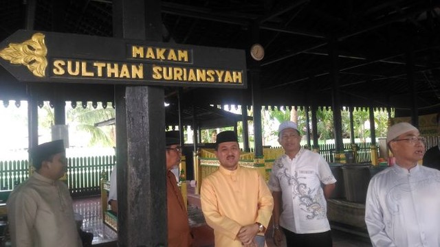Sultan Banjar Minta Dibangun Prototipe Kerajaan dan Keraton Sultan Suriansyah