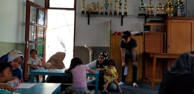 Jadi Juri Lomba Mewarna, Ini Kata Arga Wicaksono (1)