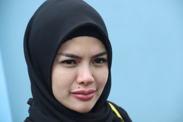 Nikita Mirzani. (Foto: Munady Widjaja)