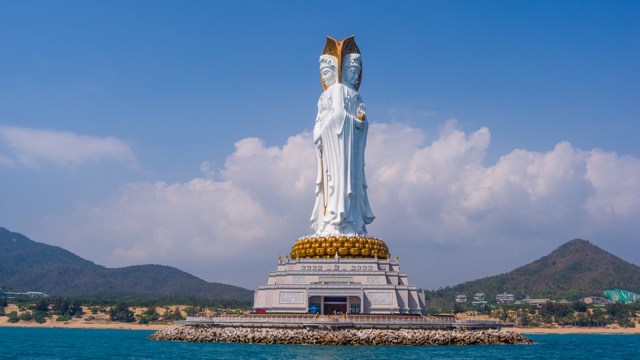 Guanyin Boddhisativa. (Foto: Flickr/Ilee_wu)