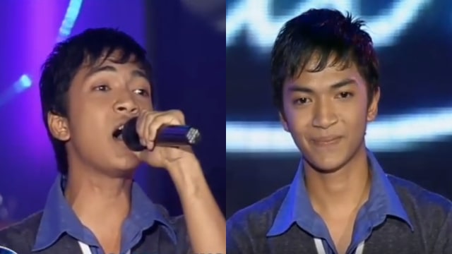 Ihsan Tarore di Indonesian Idol 2006 (Foto: YouTube Indonesian Idol)