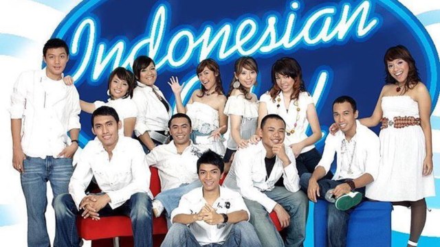 Finalis Indonesian Idol Musim Ketiga (Foto: Instagram @ihsantarore)