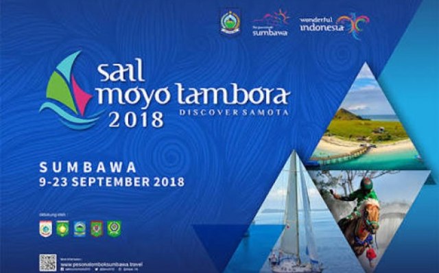 Sail Moyo Tambora Bikin Pariwisata Lombok Bergairah