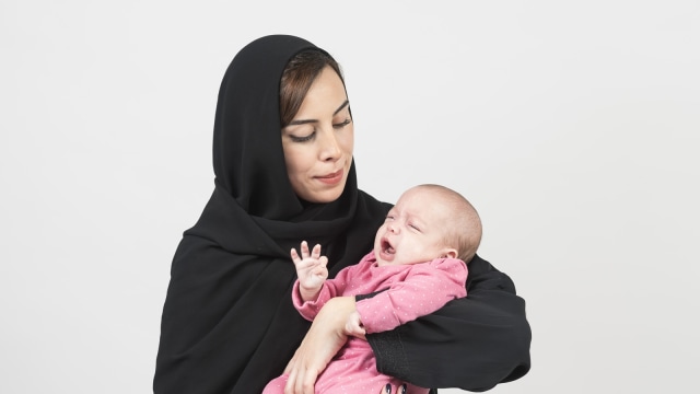 Ilustrasi ibu dan anak. (Foto: Shutterstock)