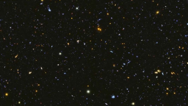 Gambar terbaru dari galaksi yang diambil oleh Teleskop Hubble. (Foto: Teleskop Luar Angkasa Hubble)