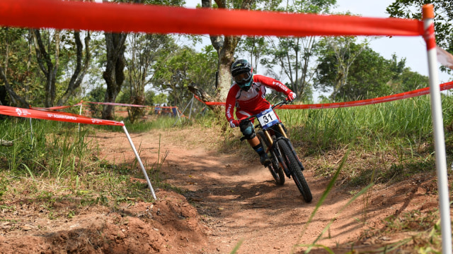 Atlet Balap Sepeda Indonesia, Tiara Andini Prastika, Asian Games 2018