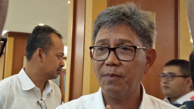 Direktur Jenderal Cipta Karya Kementerian PUPR, Danis Sumadilaga (20/8/2018). (Foto: Resya Firmansyah/kumparan)