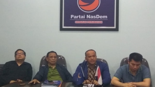 Nasdem Bakal Pecat Anggota DPRD Langkat yang Ditangkap karena Sabu