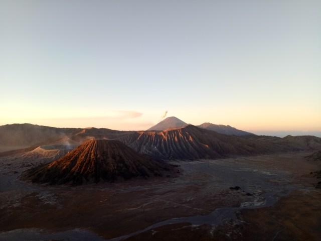 Serunya Liburan dari 3M Indonesia, Indahnya Sunrise di Gunung Bromo (1)