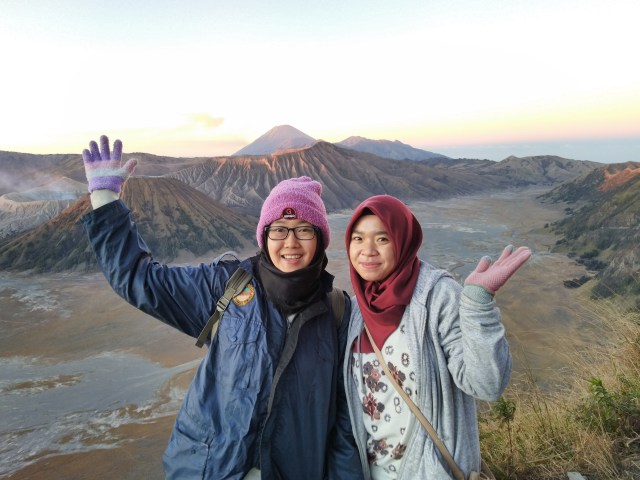 Serunya Liburan dari 3M Indonesia, Indahnya Sunrise di Gunung Bromo (2)