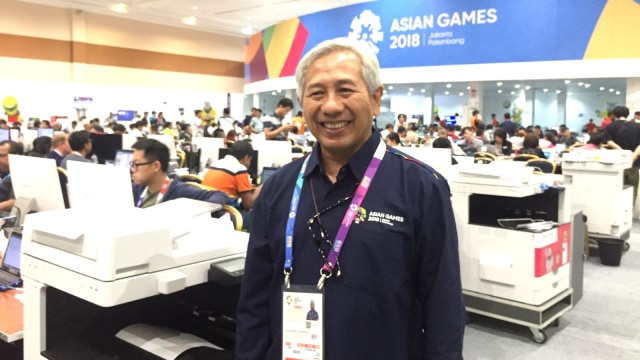 Danny Buldansyah, PR and Media Director Indonesia Asian Games 2018 Organizing Committee (INASGOC). (Foto: Arif Utama/kumparan)