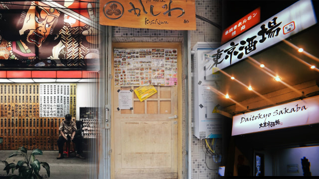Ilustrasi Restoran Otentik Jepang di Kawasan 'Little Tokyo'. (Foto: Instagram/@vickholius,@piptachio,@febbydmynt)