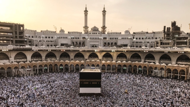 Ibadah haji tahun 2018. (Foto: Zohra Bensemra/Reuters)