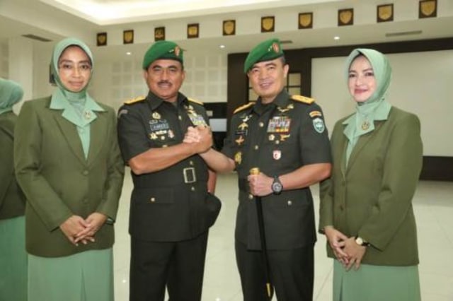 Mayjen TNI Teguh Arief Indratmoko Jabat Pangdam Iskandar Muda