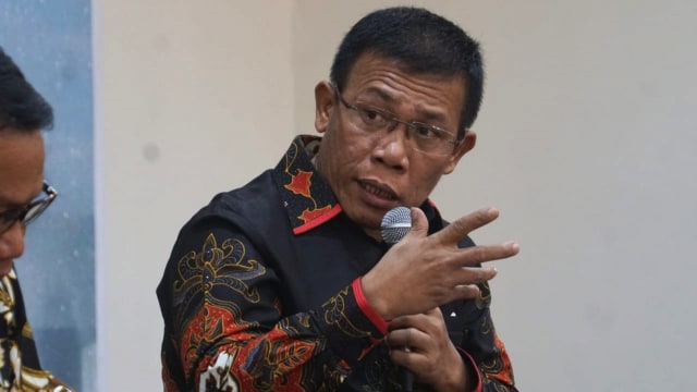 Anggota DPR RI Komisi III, Masinton Pasaribu. Foto: Iqbal Firdaus/kumparan