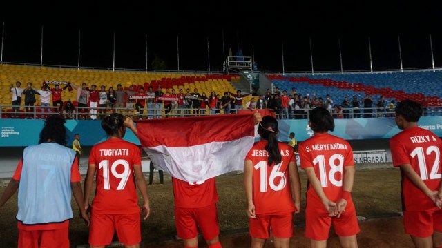 Pemain sepak bola putri Indonesia, Korea, Gelora Sriwijaya, Palembang