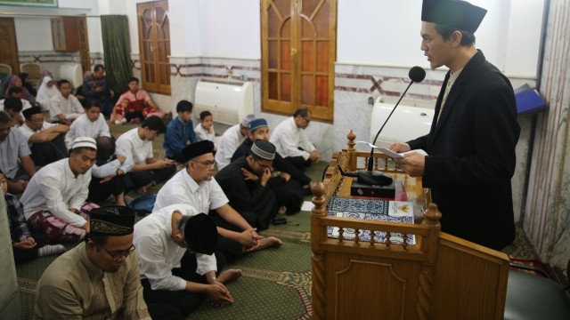 Suasana perayaan Idul Adha di Kairo Mesir. (Foto: Dok. KBRI Kairo)