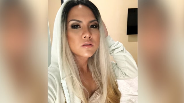 Mantan Istri Aming, Evelyn tampil beda dengan gaya rambutnya. (Foto: Instagram @evelinnadaanjani)