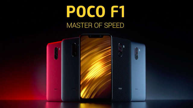 Xiaomi Poco F1. (Foto: Xiaomi)
