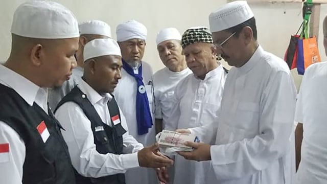Jamaah Haji Asal Sumatera Utara Galang Dana untuk Lombok