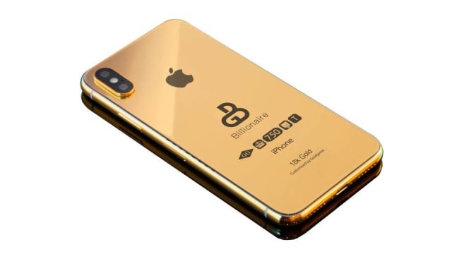 iPhone berlapis emas (Foto: Goldgenie)