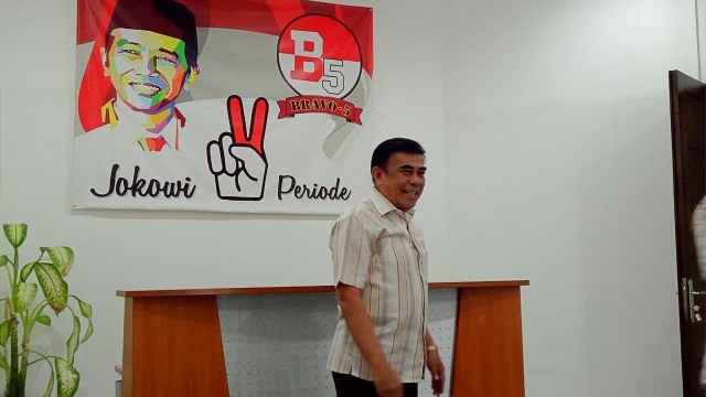 Jenderal (Purn) Fachrul Razi, Ketua Bravo 5. Foto: Ferio Pristiawan/kumparan
