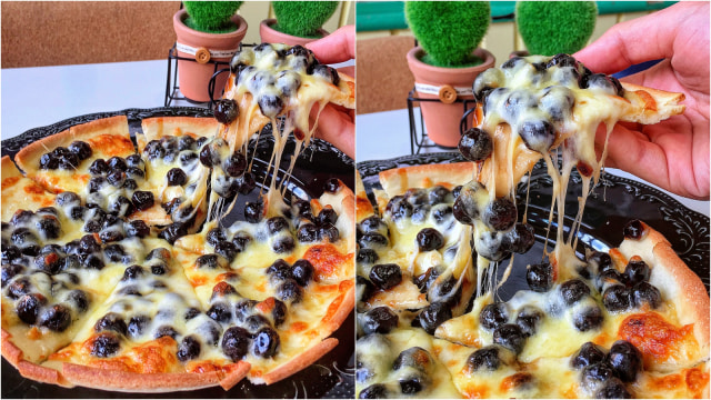 Pizza Boba (Foto: Instagram @nini_food)