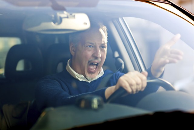 Ilustrasi emosi di jalan raya (Foto: dok. Autoevolution)