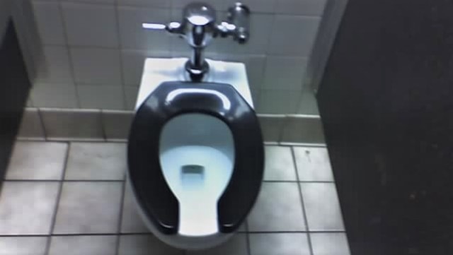 Dudukan toilet umum berbentuk U (Foto: Wikimedia Commons)