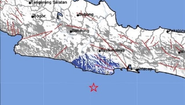 Gempa Bumi Kabupaten Tasikmalaya Tidak Berpotensi Tsunami