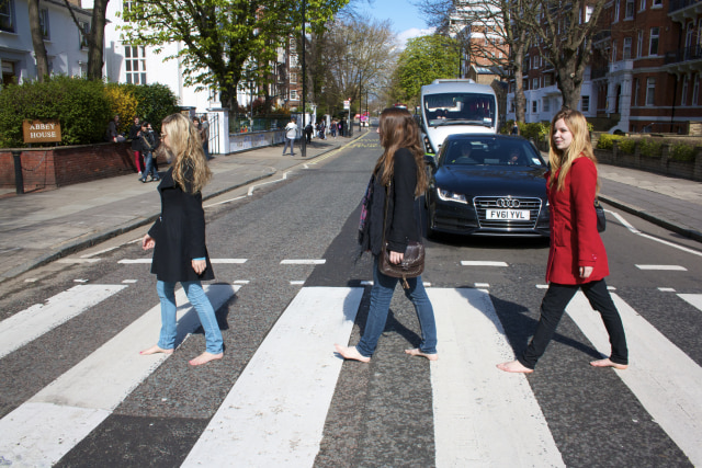 Panorama Abbey Road, Inggris (Foto: Flickr / Tim Bell)