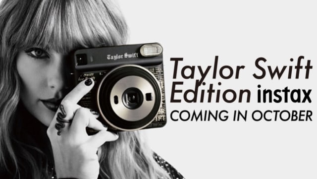 Kamera Instax edisi Taylor Swift. (Foto: Fujifilm)