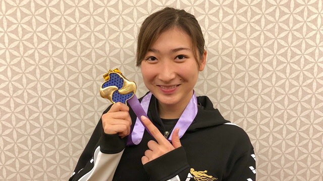 Perenang asal Jepang Rikako Ikee. (Foto: Instagram @ikee.rikako)