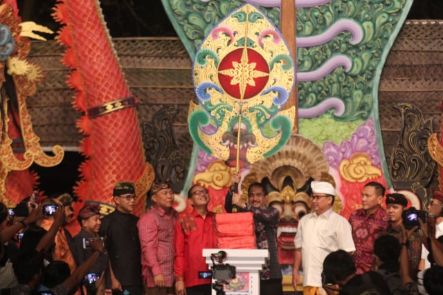 Sanur Village Festival, Dibuka Menteri, Diramaikan Penampilan Andien